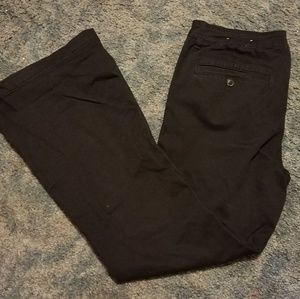 Black AE Bootcut Pants